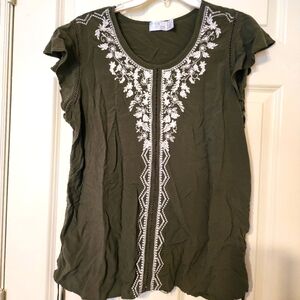 Time and Tru Boho shirt